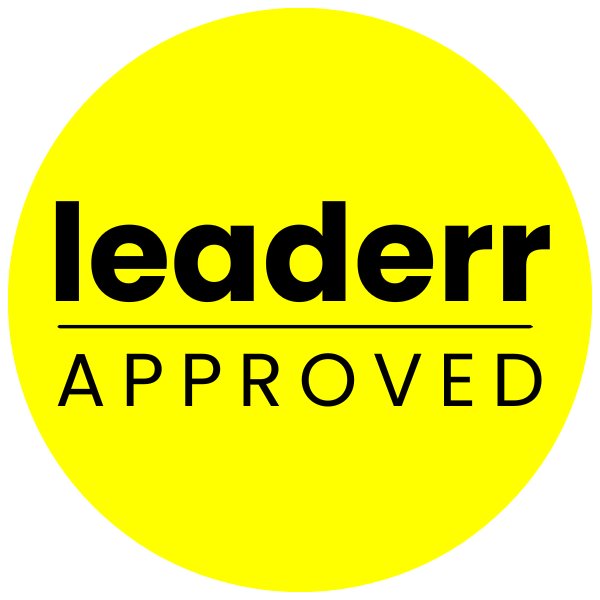 Leaderr Approved badge - Kitchen Renovations Cape Town